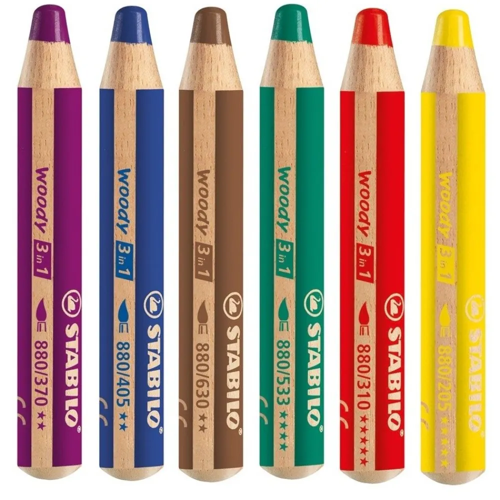 HOPTOYS Creativite*Crayons De Couleur Xxl 3 En 1