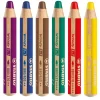 HOPTOYS Graphomotricité<Crayons De Couleur Xxl 3 En 1
