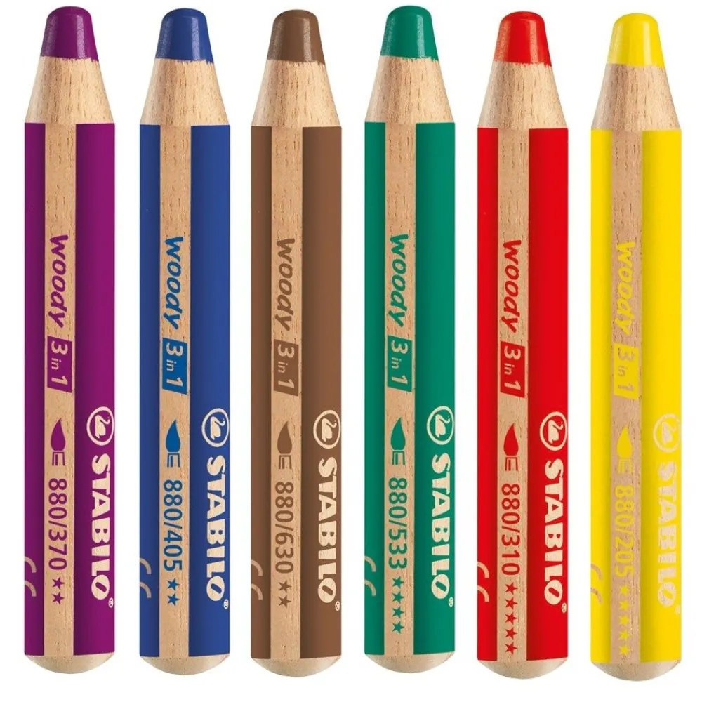 HOPTOYS Graphomotricité<Crayons De Couleur Xxl 3 En 1