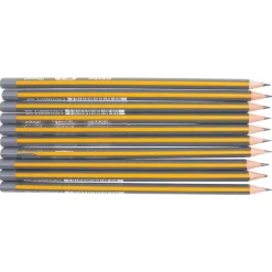 HOPTOYS Aides Motivationnelles, Recompenses, Renforcateurs<Crayons Triangulaires Par 12
