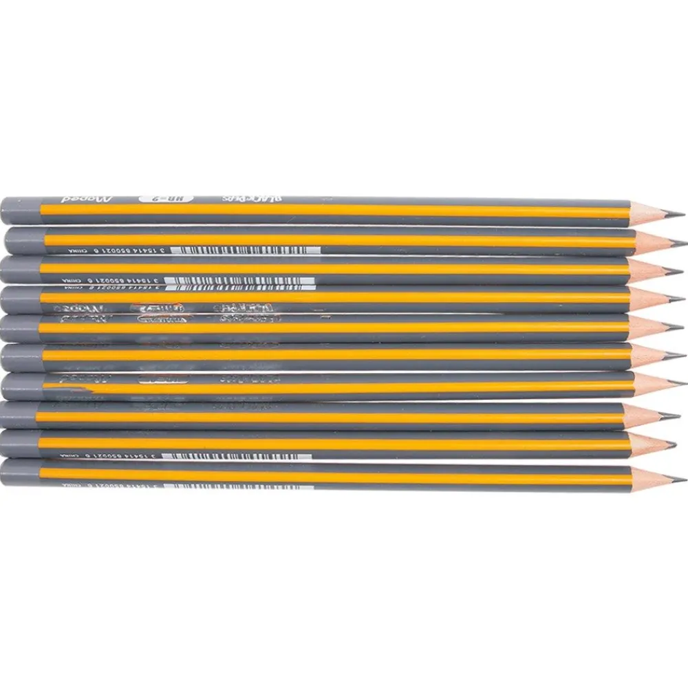 HOPTOYS Aides Motivationnelles, Recompenses, Renforcateurs<Crayons Triangulaires Par 12