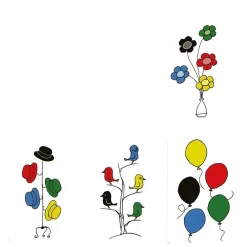 HOPTOYS Jeux Pour Apprendre A Se Concentrer*Crazy Cups
