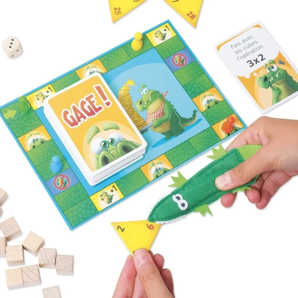 HOPTOYS Dyscalculie*Crocnombre