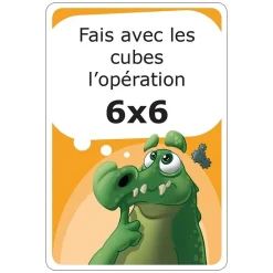 HOPTOYS Dyscalculie*Crocnombre