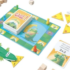 HOPTOYS Raisonnement Logico-Mathematique<Crocnombre
