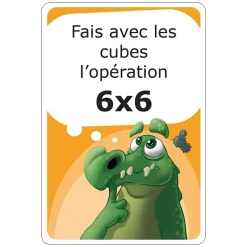 HOPTOYS Raisonnement Logico-Mathematique<Crocnombre
