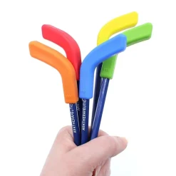 HOPTOYS Oralite Et Alimentation*Crosse De Hockey - Embout De Stylo A Mordiller