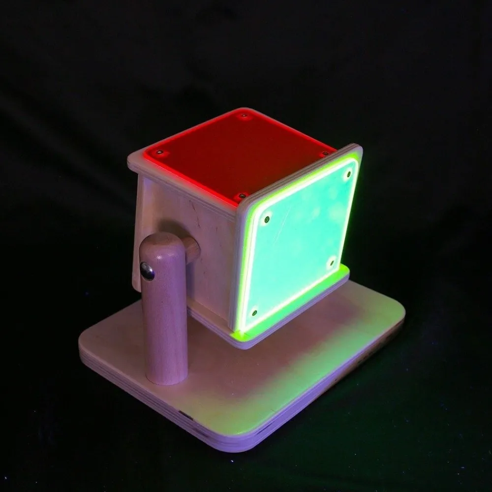 HOPTOYS Produits Lumineux Et Contrastes*Cube Kaleidoscope