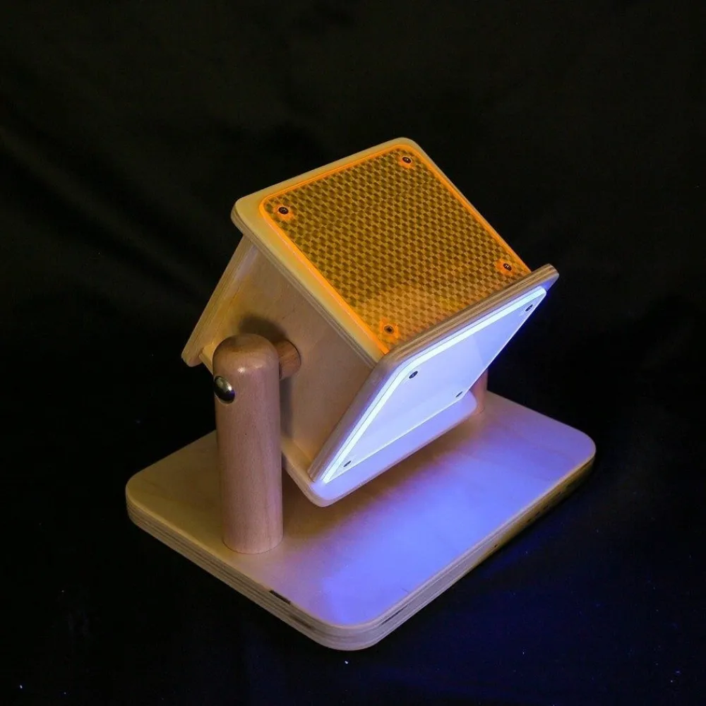 HOPTOYS Produits Lumineux Et Contrastes*Cube Kaleidoscope