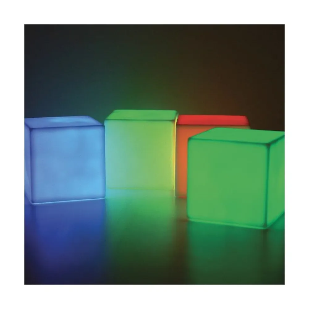 HOPTOYS Cycle 1 (Maternelle)<Cubes Lumineux Par 4