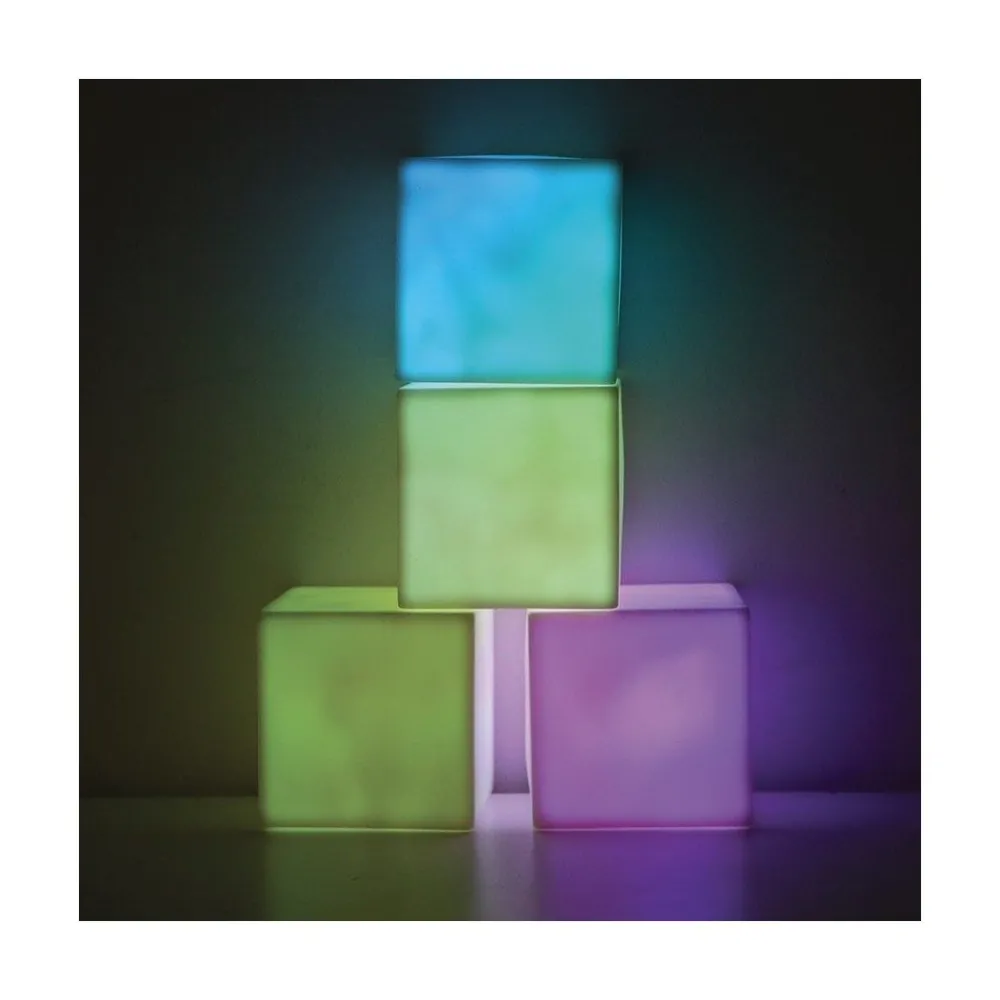 HOPTOYS Cycle 1 (Maternelle)<Cubes Lumineux Par 4