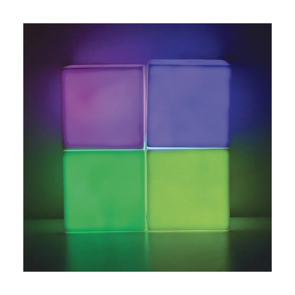 HOPTOYS Cycle 1 (Maternelle)<Cubes Lumineux Par 4