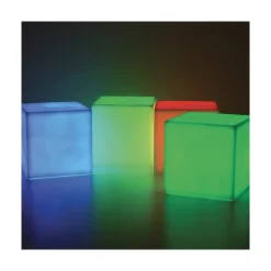 HOPTOYS Produits Lumineux Et Contrastes*Cubes Lumineux Par 4