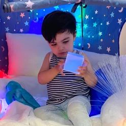 HOPTOYS Produits Lumineux Et Contrastes*Cubes Lumineux Par 4