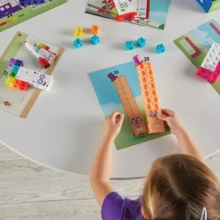 HOPTOYS Dyscalculie*Cubes Mathlink Numberblocks Kit D'Activite 11-20