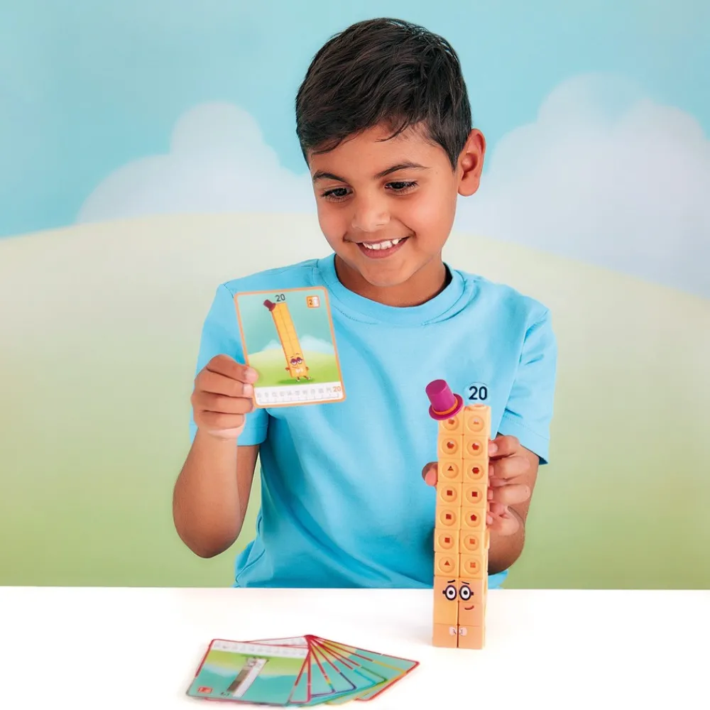 HOPTOYS Dyscalculie*Cubes Mathlink Numberblocks Kit D'Activite 11-20
