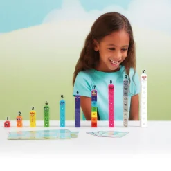 HOPTOYS Dyscalculie*Cubes Mathlink Numberblocks Kit D'Activite 1-10