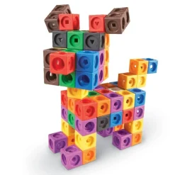 HOPTOYS Aides A L'Apprentissage Pour Une Personne Avec Un Handicap Ou Des Troubles Moteurs*Cubes Mathlink Par 200