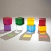 HOPTOYS Stimulation Sensorielle*Cubes Perception Par 8