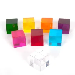 HOPTOYS Intégration Sensorielle<Cubes Perception Par 8