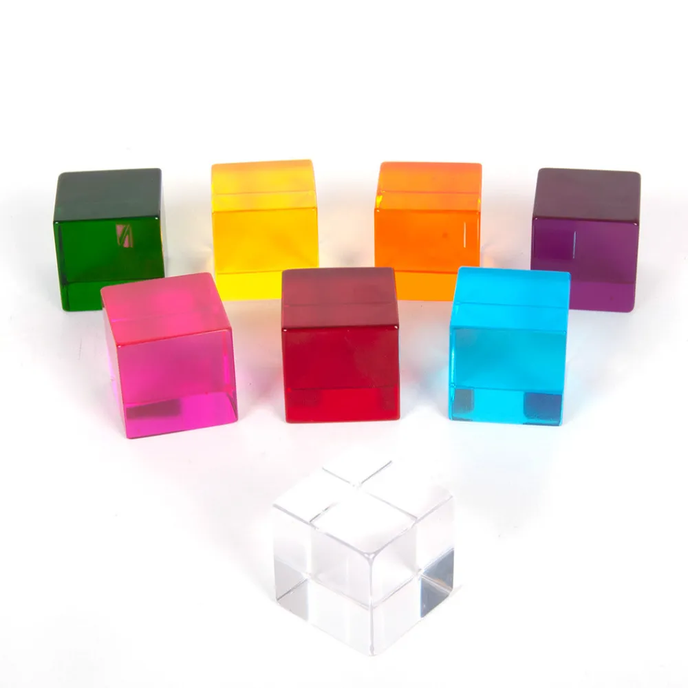 HOPTOYS Intégration Sensorielle<Cubes Perception Par 8