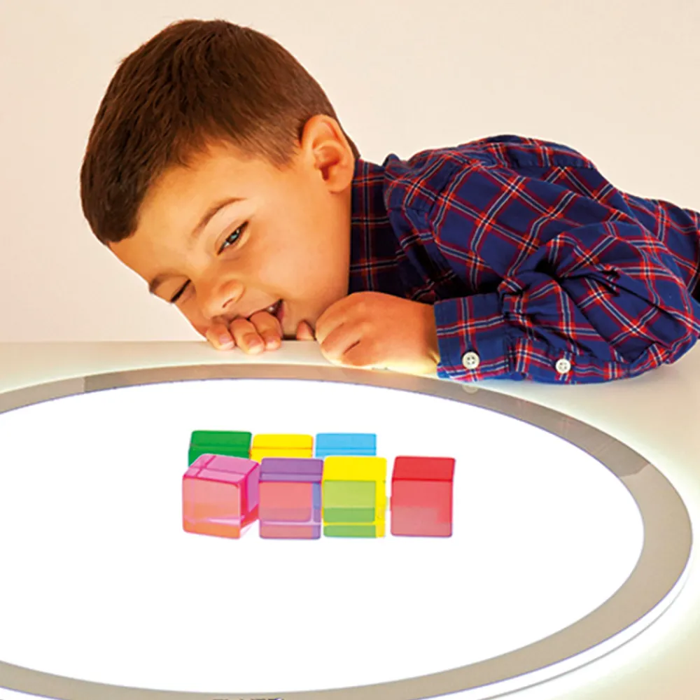 HOPTOYS Intégration Sensorielle<Cubes Perception Par 8