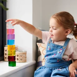 HOPTOYS Intégration Sensorielle<Cubes Perception Par 8