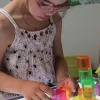 HOPTOYS Cycle 1 (Maternelle)<Cubes Translucides Multicolores Par 50