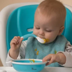 HOPTOYS Aides Quotidiennes Pour Une Personne Avec Polyhandicap*Cuillere Et Fourchette Orientables