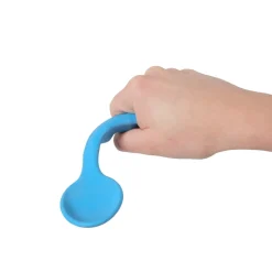 HOPTOYS Aides Quotidiennes Pour Une Personne Avec Polyhandicap*Cuillere Silicone Flexible
