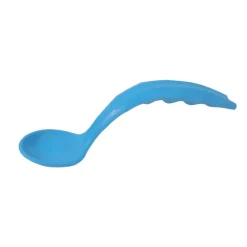 HOPTOYS Aides Quotidiennes Pour Une Personne Avec Polyhandicap*Cuillere Silicone Flexible