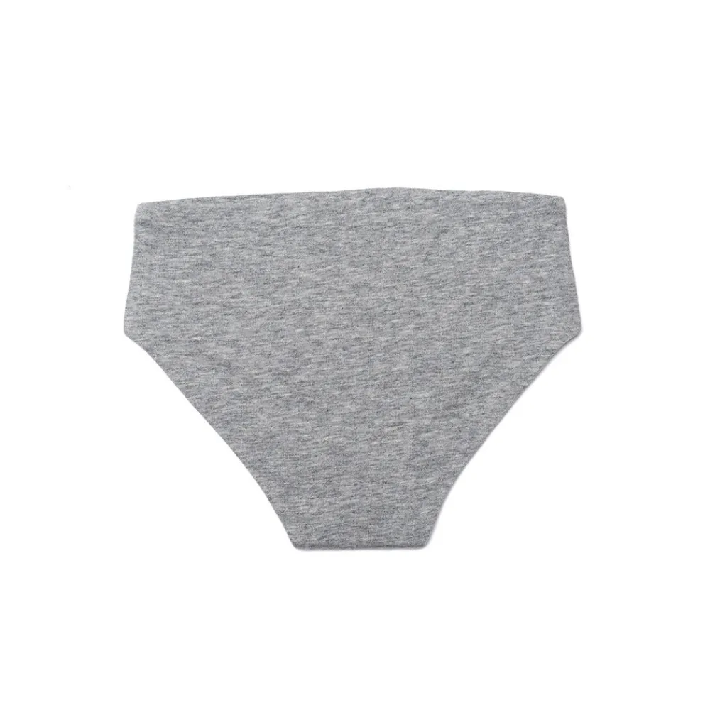 HOPTOYS Vêtements Besoins Spécifiques*Culottes Femme Ultra Doux Gris - Lot De 2