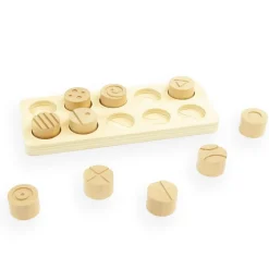 HOPTOYS Jeux Éducatifs Sensoriels*Cylindres Sensoriels