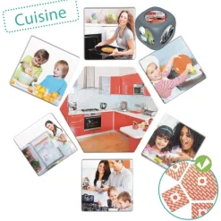 HOPTOYS Lexique, Imagerie, Langage Oral<Dans Quelle Piece Sommes-Nous ?