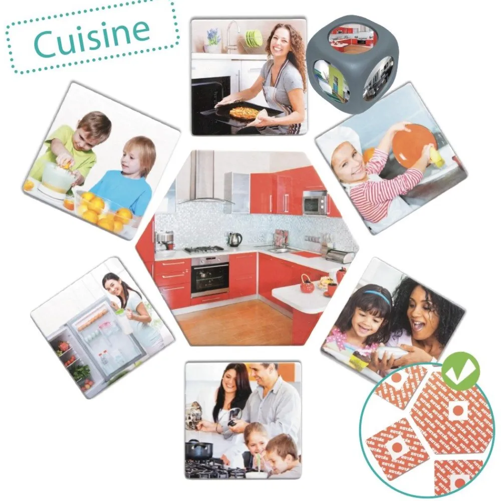 HOPTOYS Lexique, Imagerie, Langage Oral<Dans Quelle Piece Sommes-Nous ?