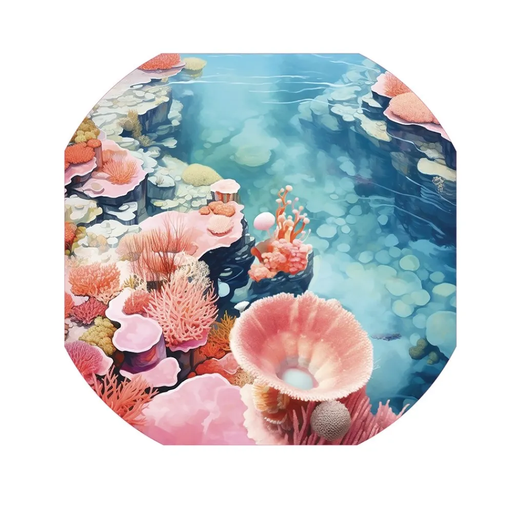 HOPTOYS Jeux D'Imagination*Decor Riviere De Corail Pour Bac D'Exploration