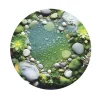 HOPTOYS Jeux D'Imagination*Decor Sous-Bois Pour Bac D'Exploration Rond