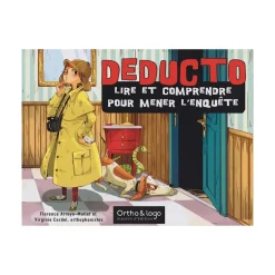 HOPTOYS Compréhension Orale & Ecrite<Deducto