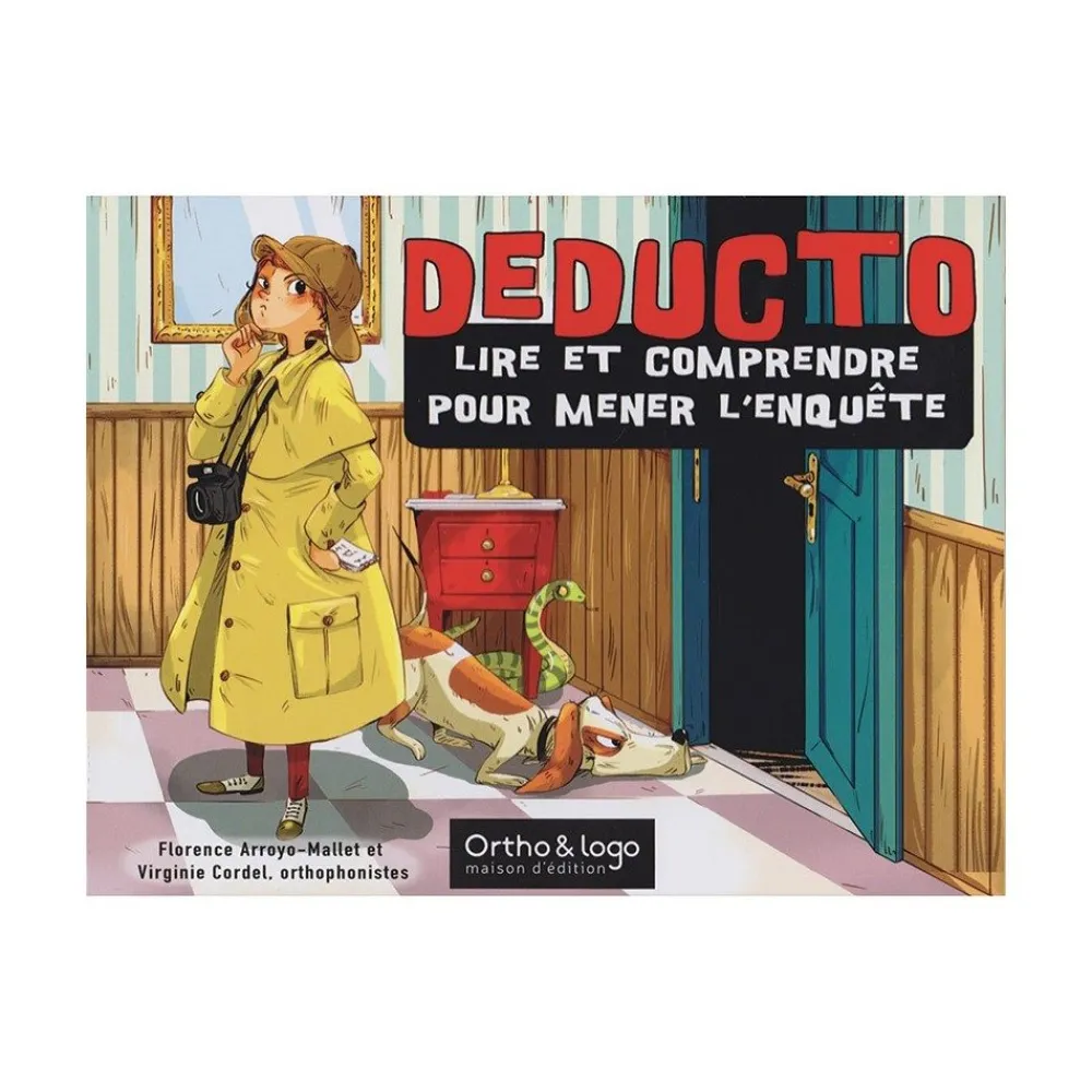 HOPTOYS Compréhension Orale & Ecrite<Deducto