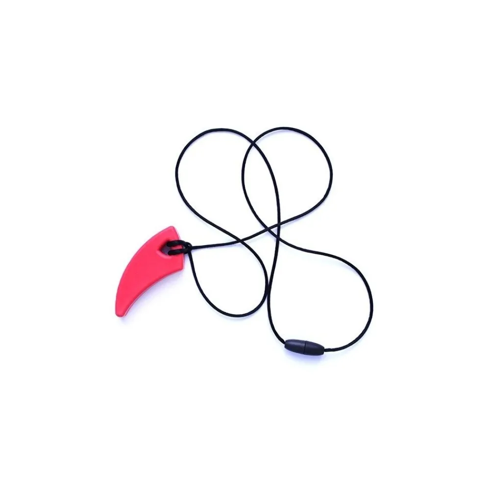 HOPTOYS Oralite Et Alimentation*Dent De Requin - Collier De Mastication