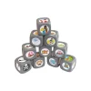 HOPTOYS Jeux Éducatifs*Des A Histoires Par 10