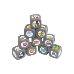HOPTOYS Jeux Éducatifs*Des A Histoires Par 10