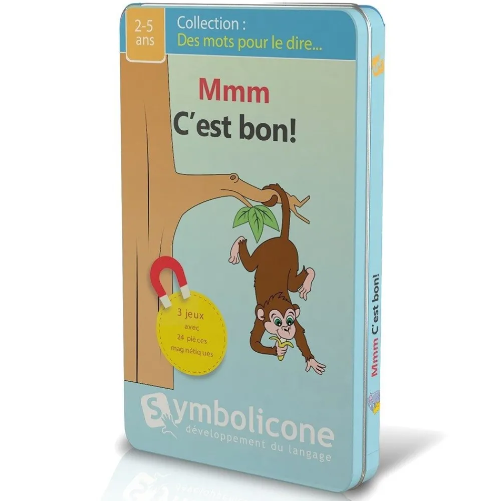 HOPTOYS Jeux Éducatifs*Des Mots Pour Le Dire … Mmmm C'Est Bon !