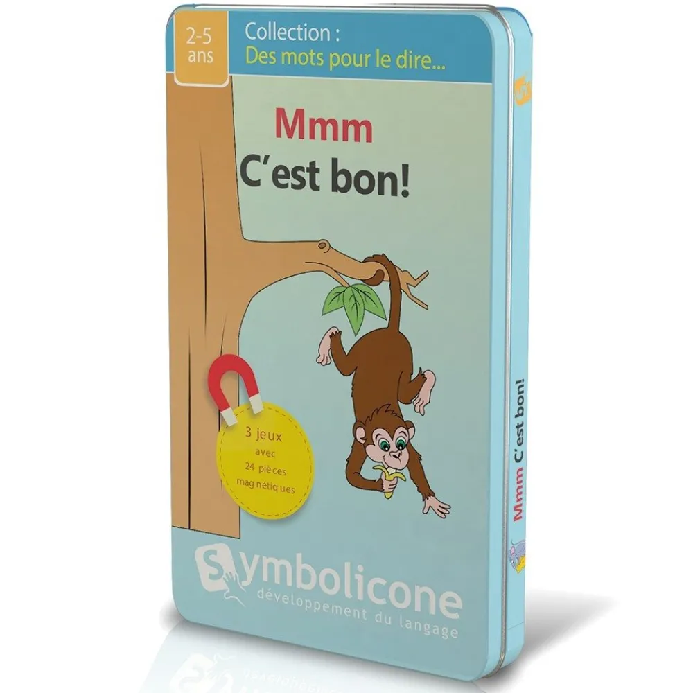 HOPTOYS Lexique, Imagerie, Langage Oral<Des Mots Pour Le Dire … Mmmm C'Est Bon !