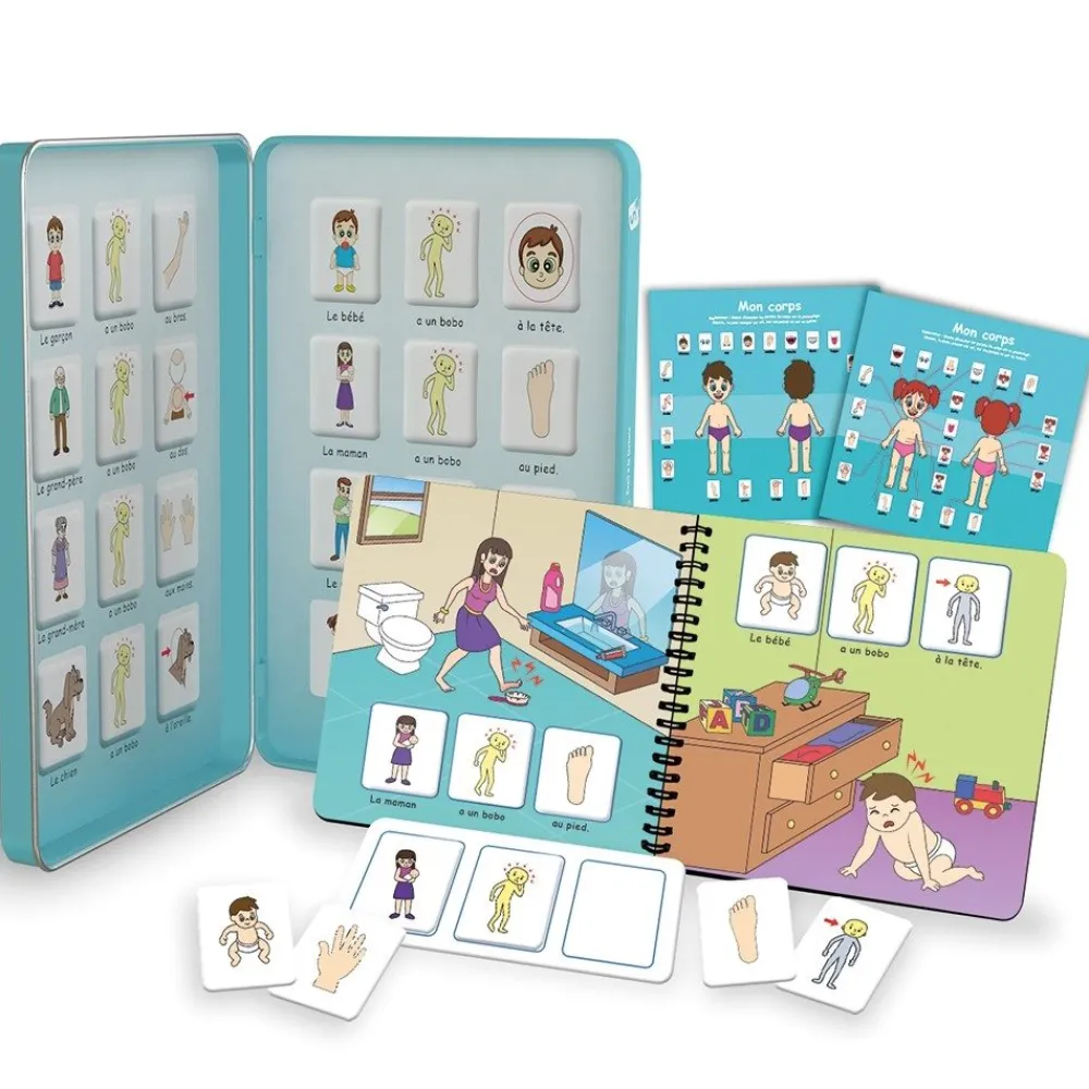 HOPTOYS Lexique, Imagerie, Langage Oral<Des Mots Pour Le Dire … Ouille Ca Fait Mal !