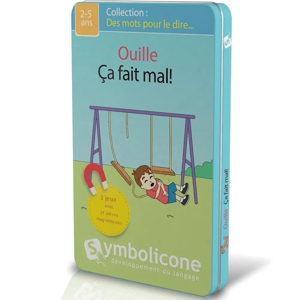 HOPTOYS Lexique, Imagerie, Langage Oral<Des Mots Pour Le Dire … Ouille Ca Fait Mal !