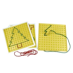 HOPTOYS Motricité Fine*Dessins A Lacer