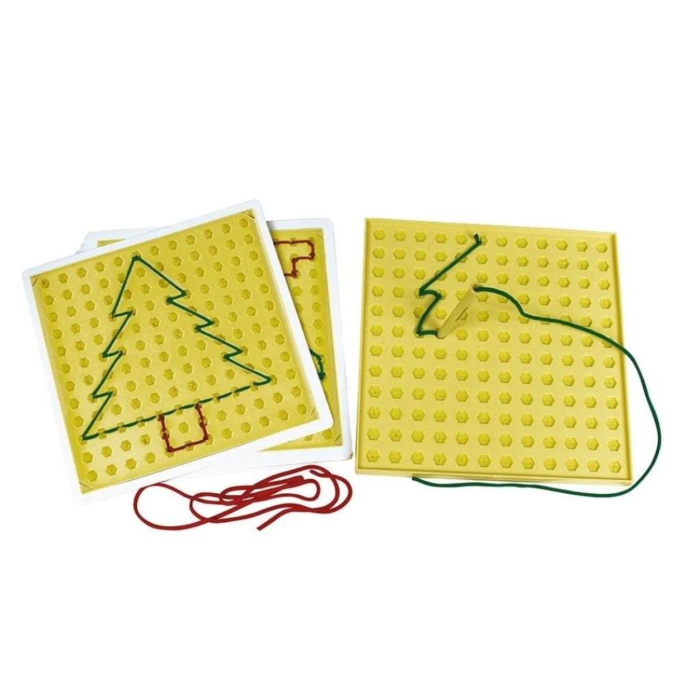 HOPTOYS Motricité Fine*Dessins A Lacer