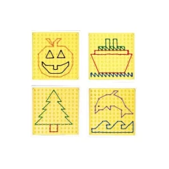 HOPTOYS Motricité Fine*Dessins A Lacer