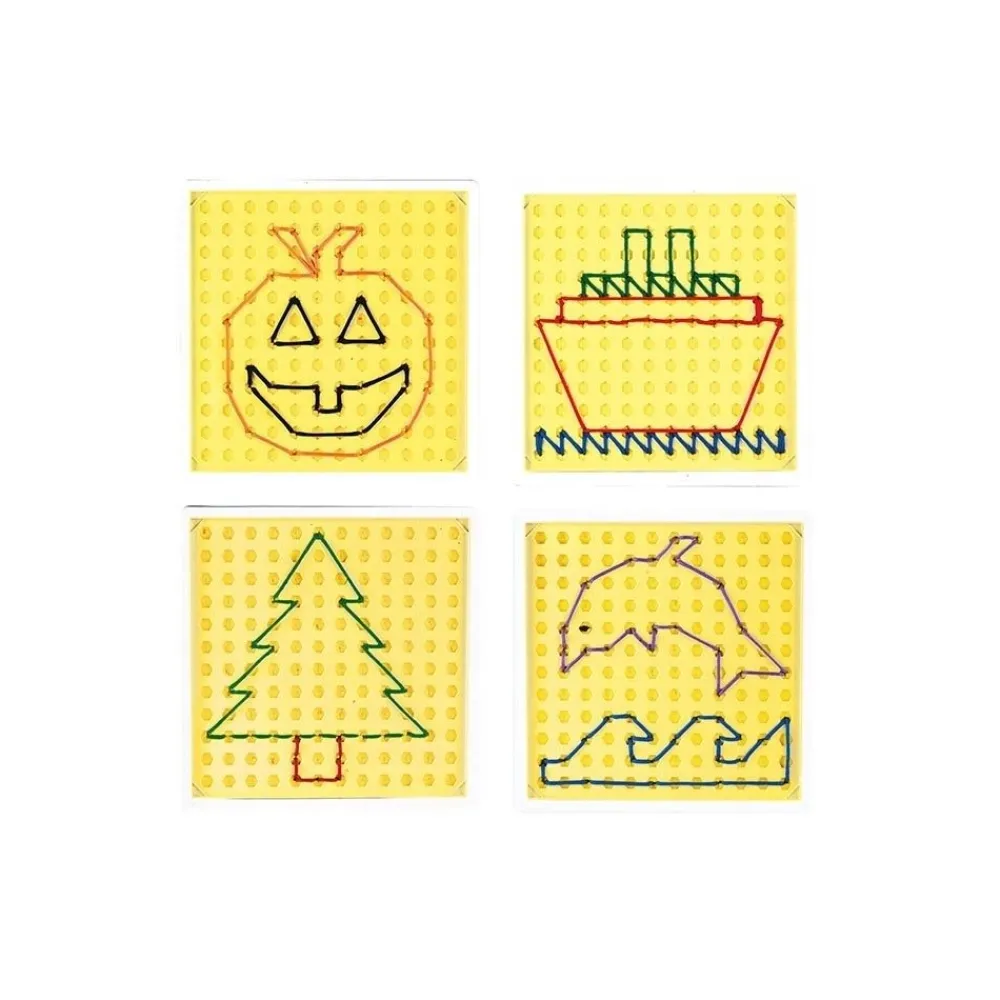 HOPTOYS Motricité Fine*Dessins A Lacer